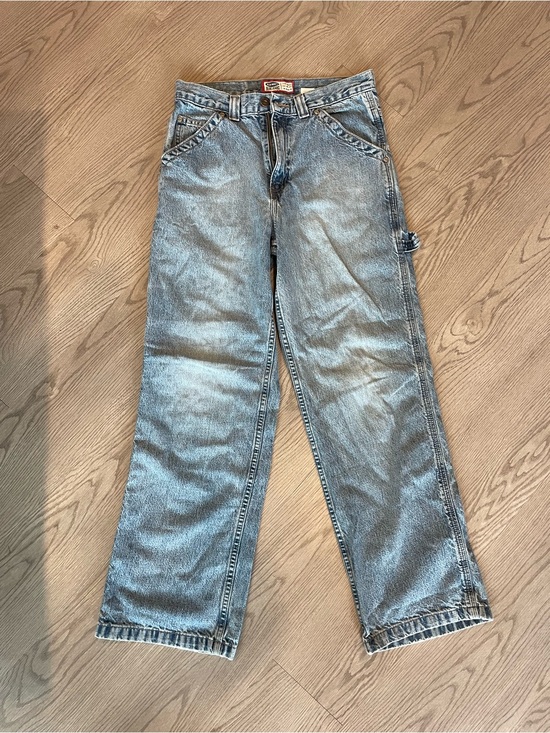 Old Navy Other - Old Navy Relaxed Light Blue Carpenter Jeans